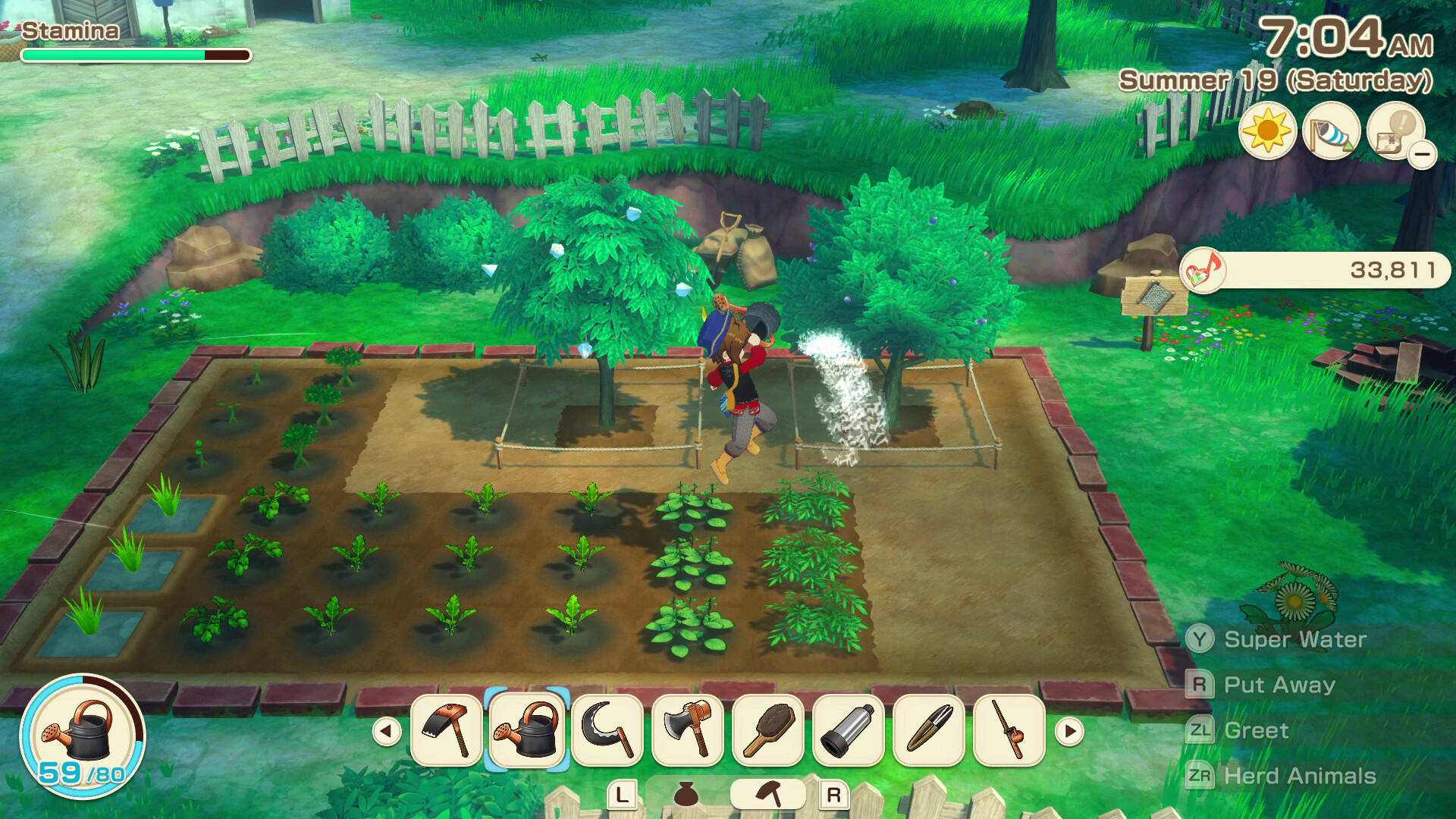STORY OF SEASONS: Grand Bazaar ภาพหน้าจอเกม