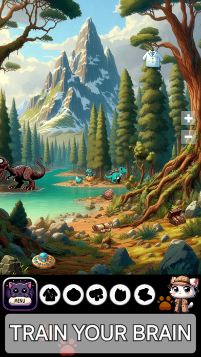 Detective Purlock Find Hidden Game Screenshot