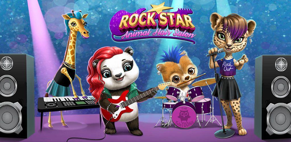 Banner of Salone di peli di animali Rock Star 4.0.70097