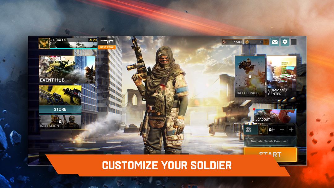 Screenshot of Battlefield™ Mobile