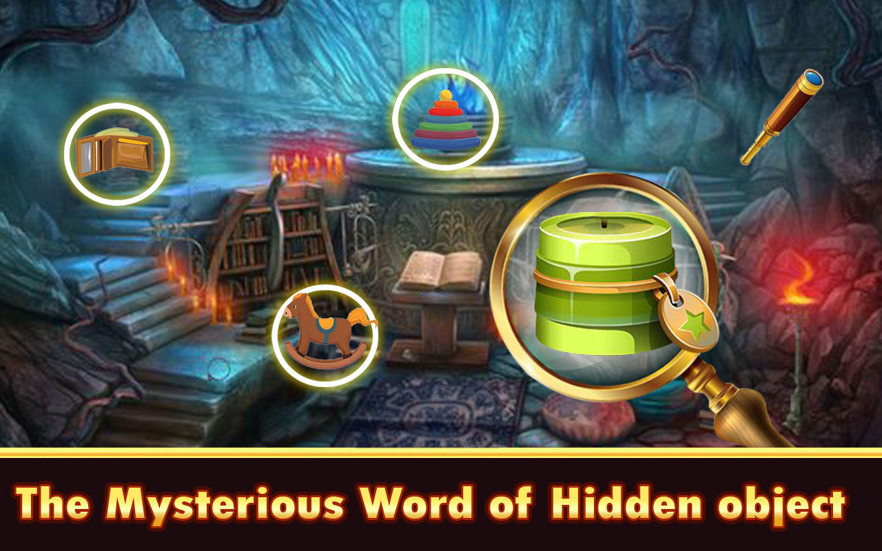 Hard Hidden Object screenshot game