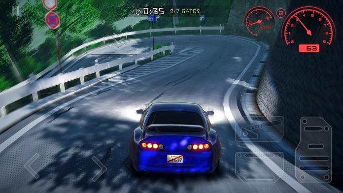 Screenshot of Kanjozoku 2 - Drift Car Games