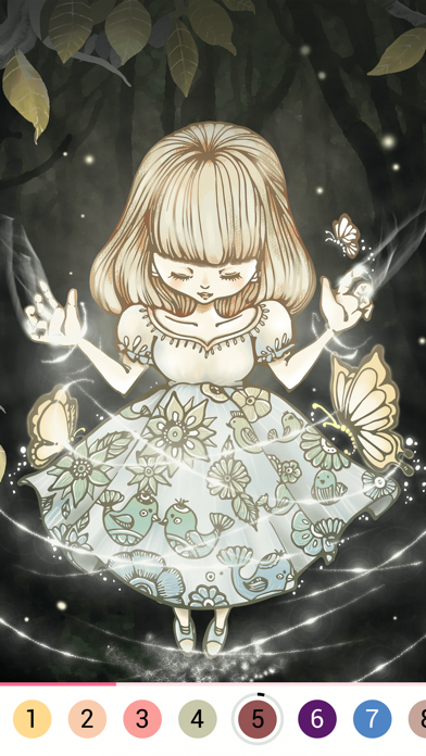 Paintist - Color by Number Game Screenshot