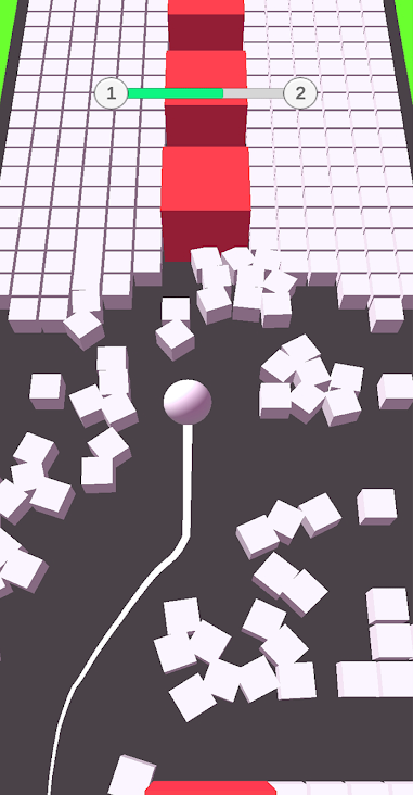 Color Ball Bump 3D screenshot game