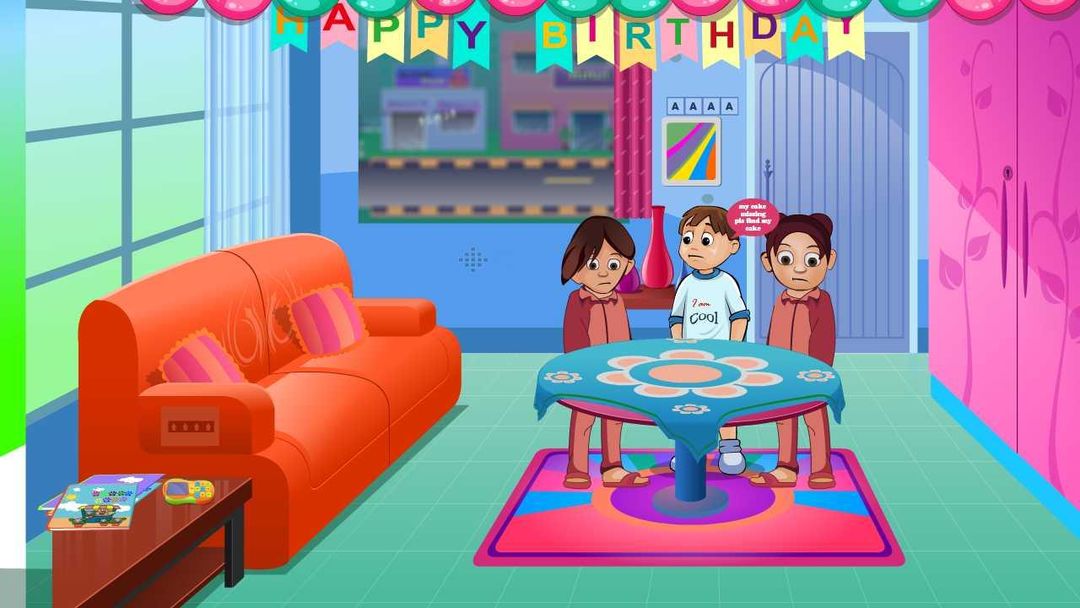 Escape the Chocolate Cake screenshot game