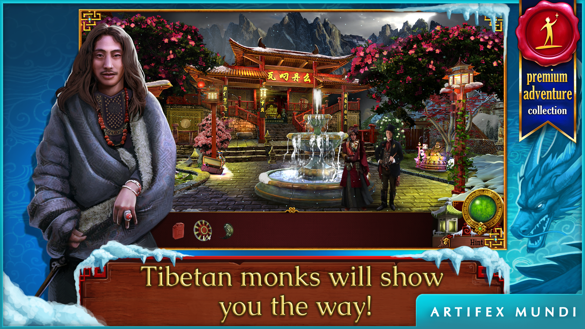 Tibetan Quest Game Screenshot