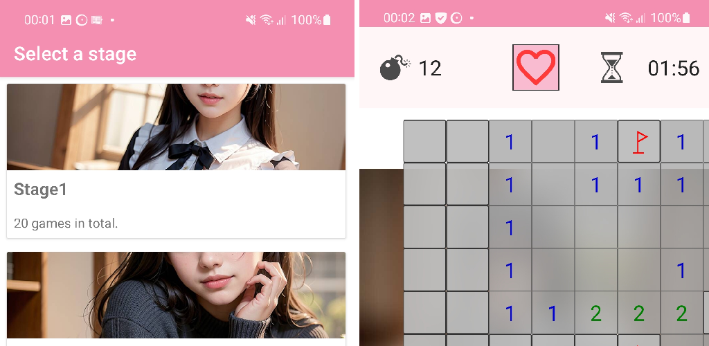 Banner of SexyGirls MineSweeper 