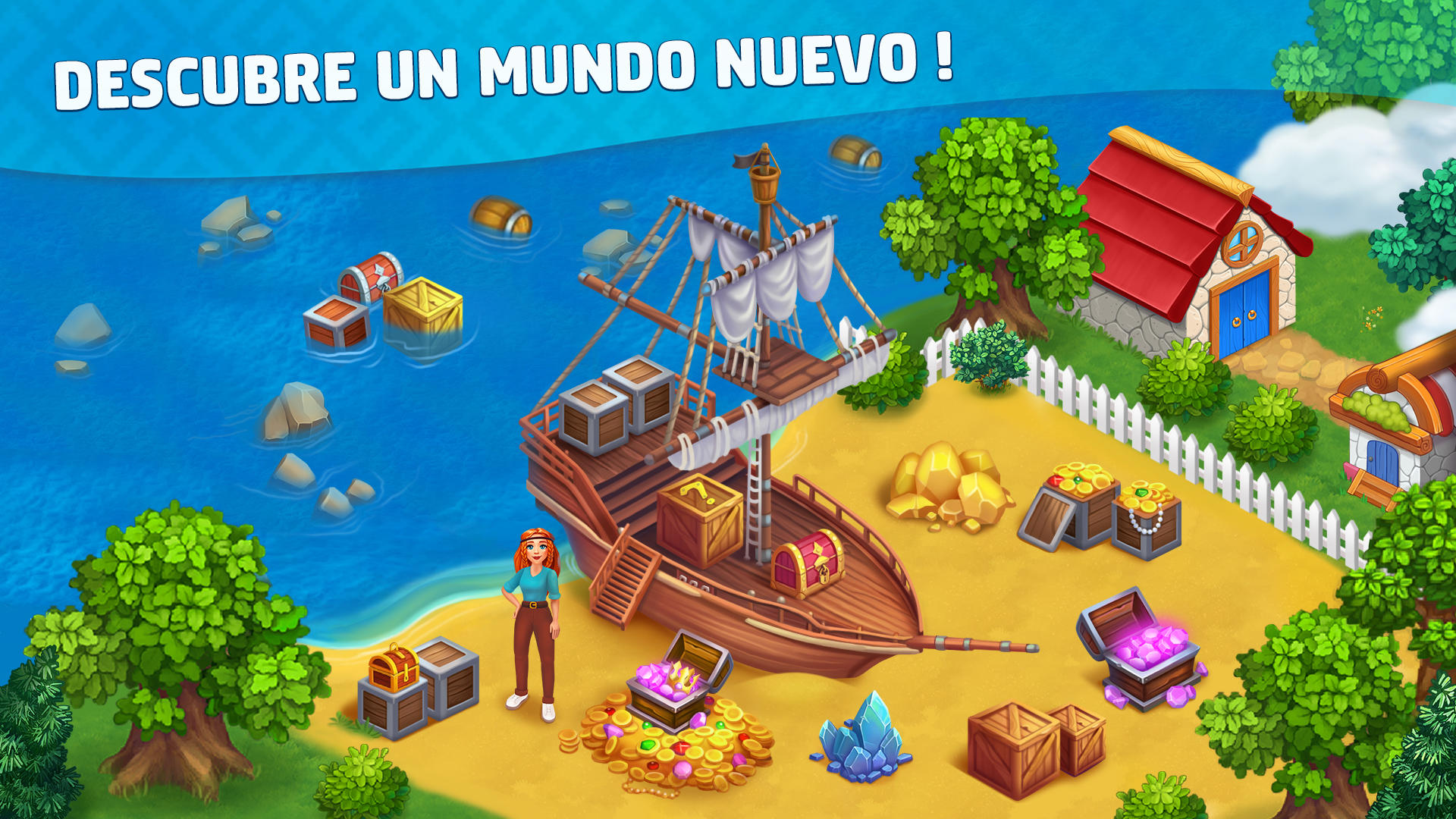 Captura de Pantalla del Juego Harvest Land
