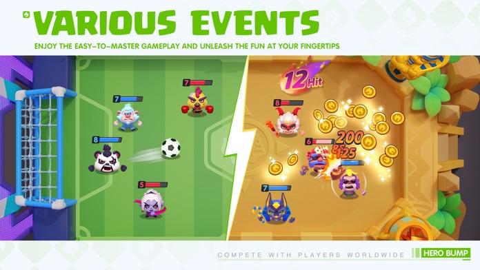 Screenshot of Hero Bump