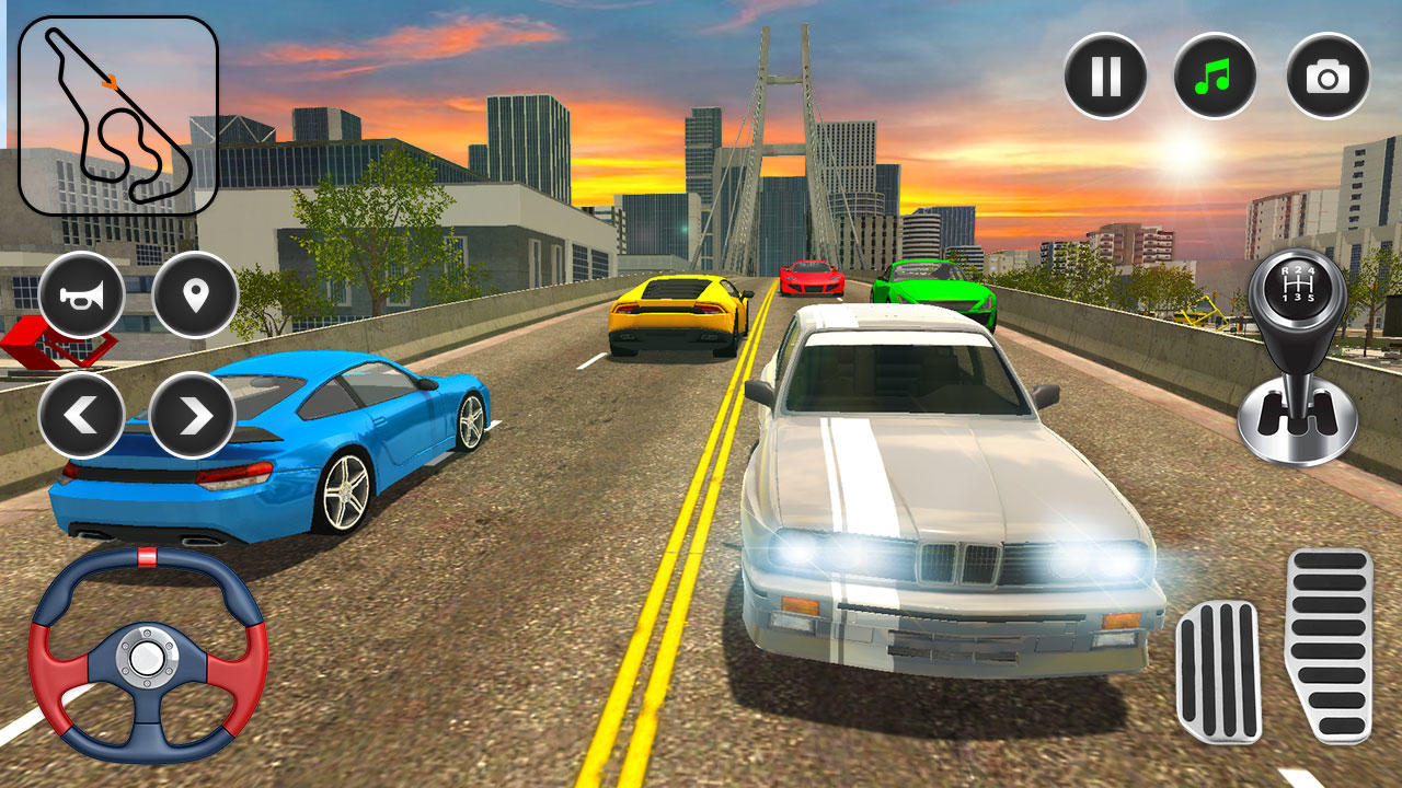 Jogos de carros 3D de estacionamento maluco versão móvel andróide iOS apk  baixar gratuitamente-TapTap