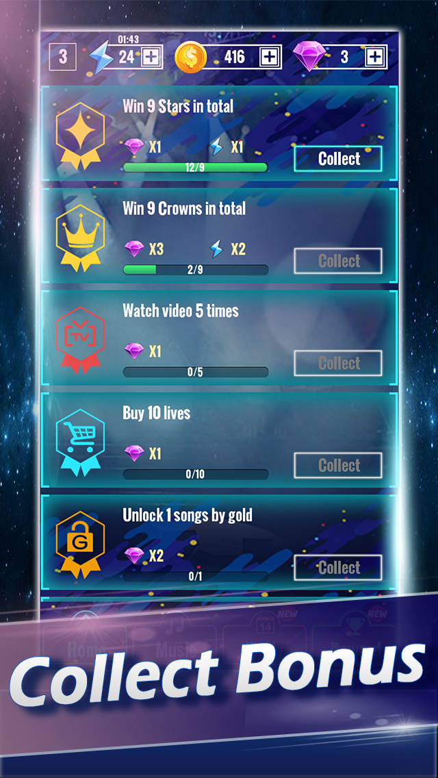 Piano Magic Tiles 2: Pop Music Game Screenshot