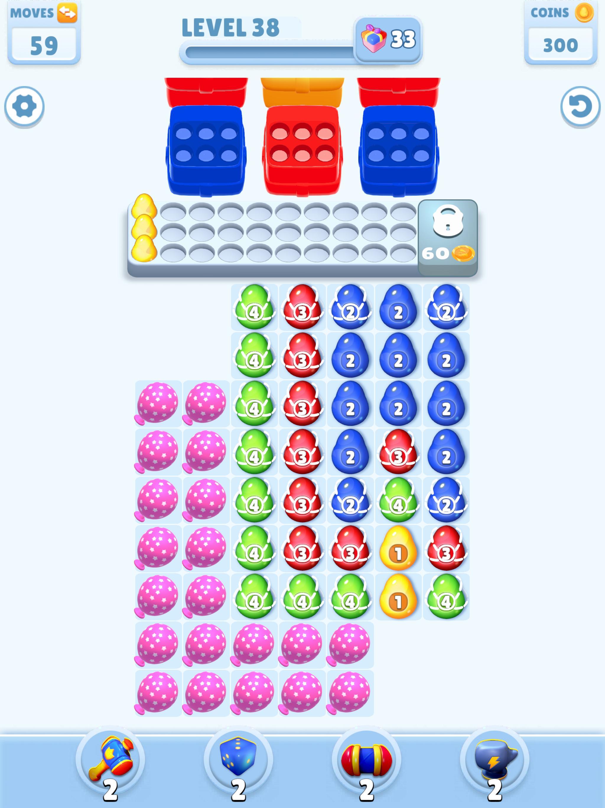 Merge Dolls Game Screenshot