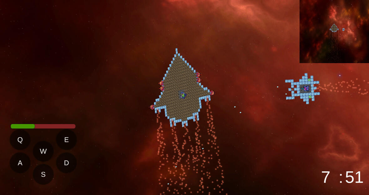 Screenshot of Cosmic Tankinator