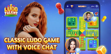 Banner of Ludo Talent - Game & Chatroom 
