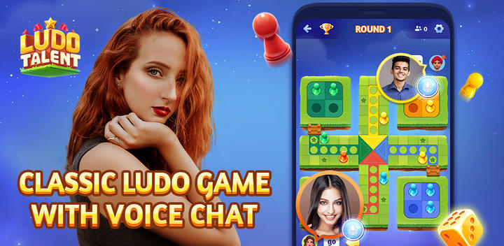 Banner of Ludo Talent - Gioco e chat 2.22.3