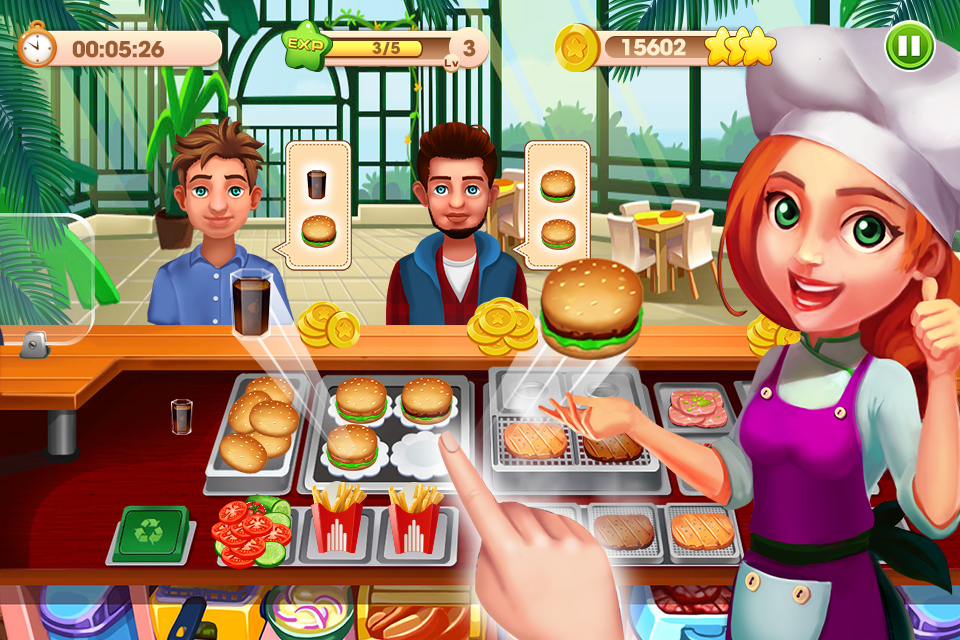 Cooking Talent - Restaurant manager - Chef game ภาพหน้าจอเกม