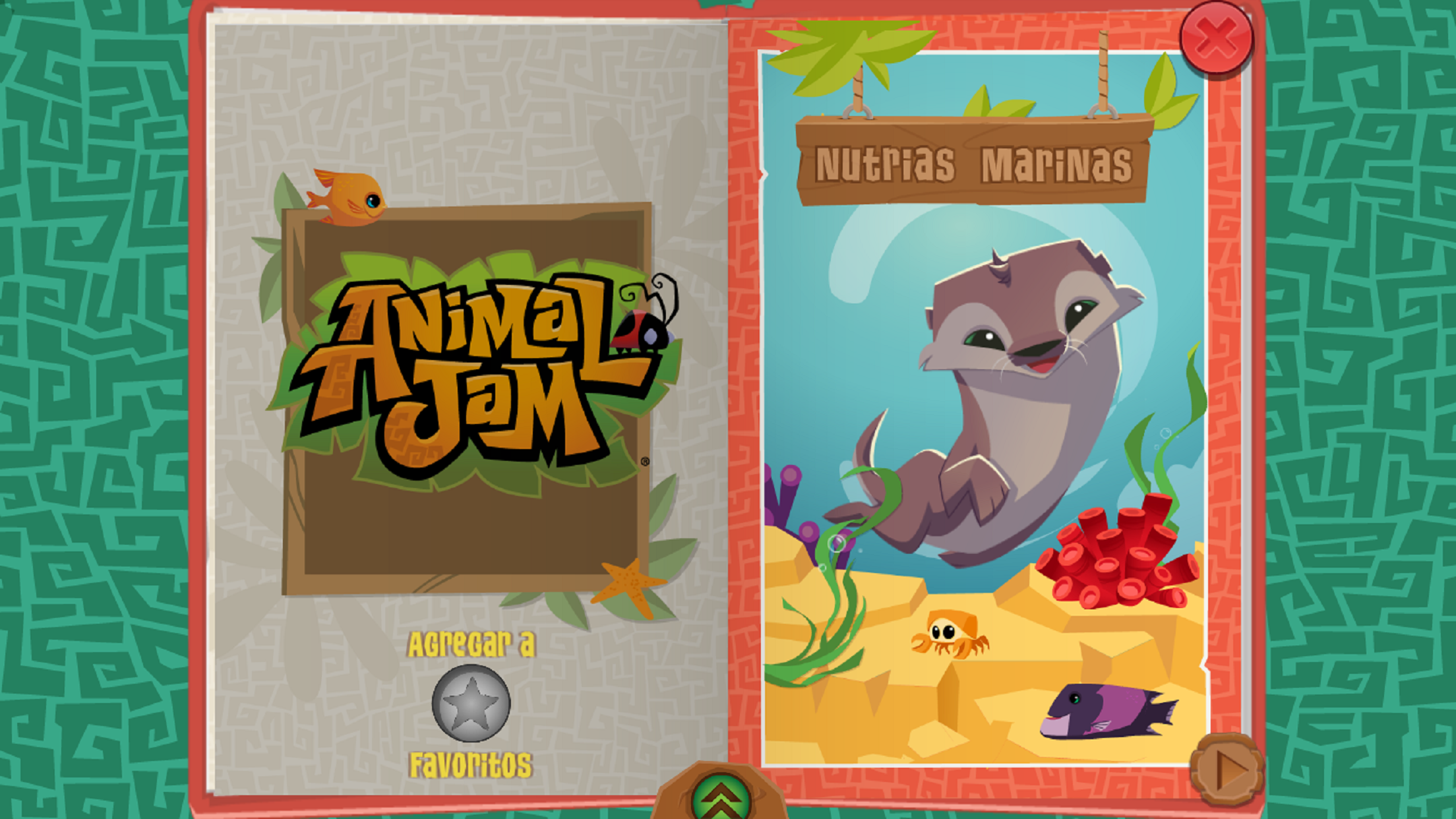 Captura de Pantalla del Juego Academia AJ: Animales Fantásti