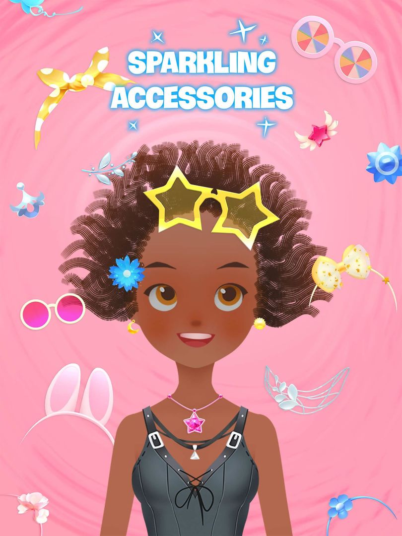 Salon Rambut – Permainan Salon untuk Anak Anak screenshot game
