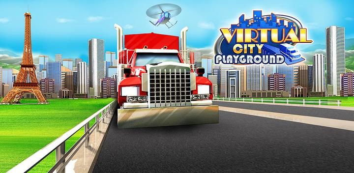 Banner of Virtual City Playground: Build 1.21.101
