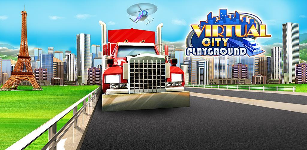 Banner of Virtual City Playground: Build 