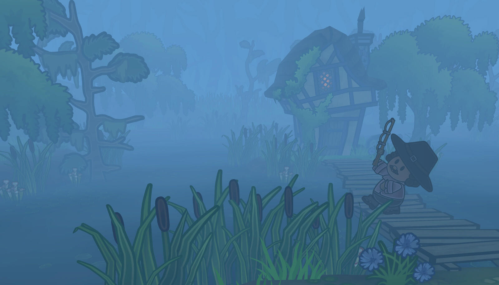 Screenshot of Echoes of the Plum Grove
