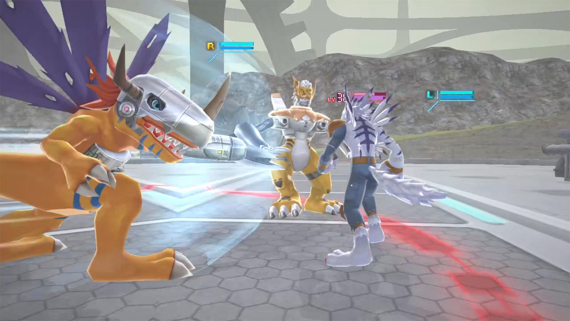 Screenshot of Digimon World: Next Order