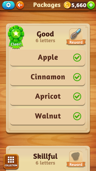 WordCookies Cross Game Screenshot