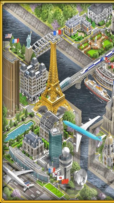 City Builder Paris Game Screenshot