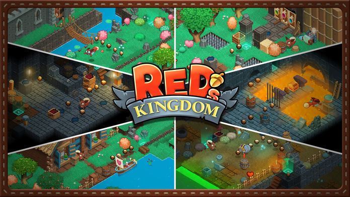 Screenshot of Red's Kingdom