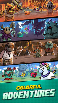 Hero Assemble: Epic Idle RPG Game Screenshot