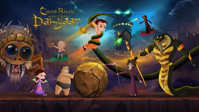 Chhota Bheem Curse of Damyaan Game Screenshot