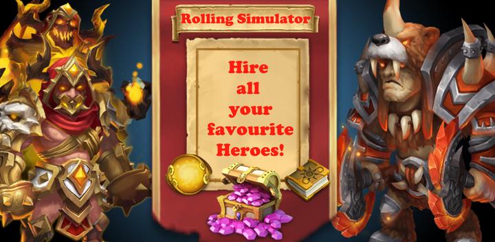 Banner of Rolling Simulator for Castle C 7.6