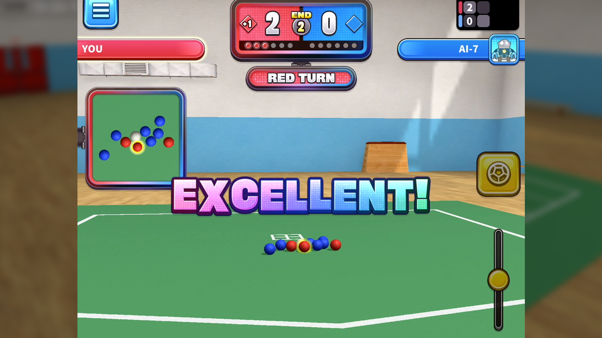 Boccia Battle Game Screenshot