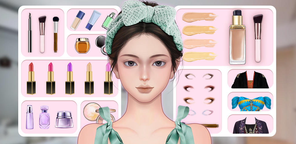 Banner of DIY Makeup: 메이크업 게임 1.901