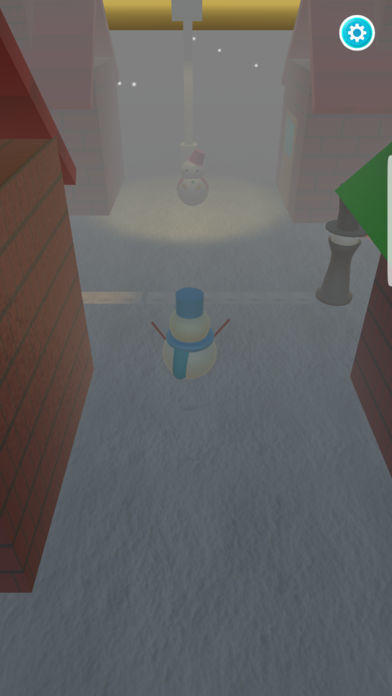 Скриншот игры The snowman~Yukidaruma-san~ fe