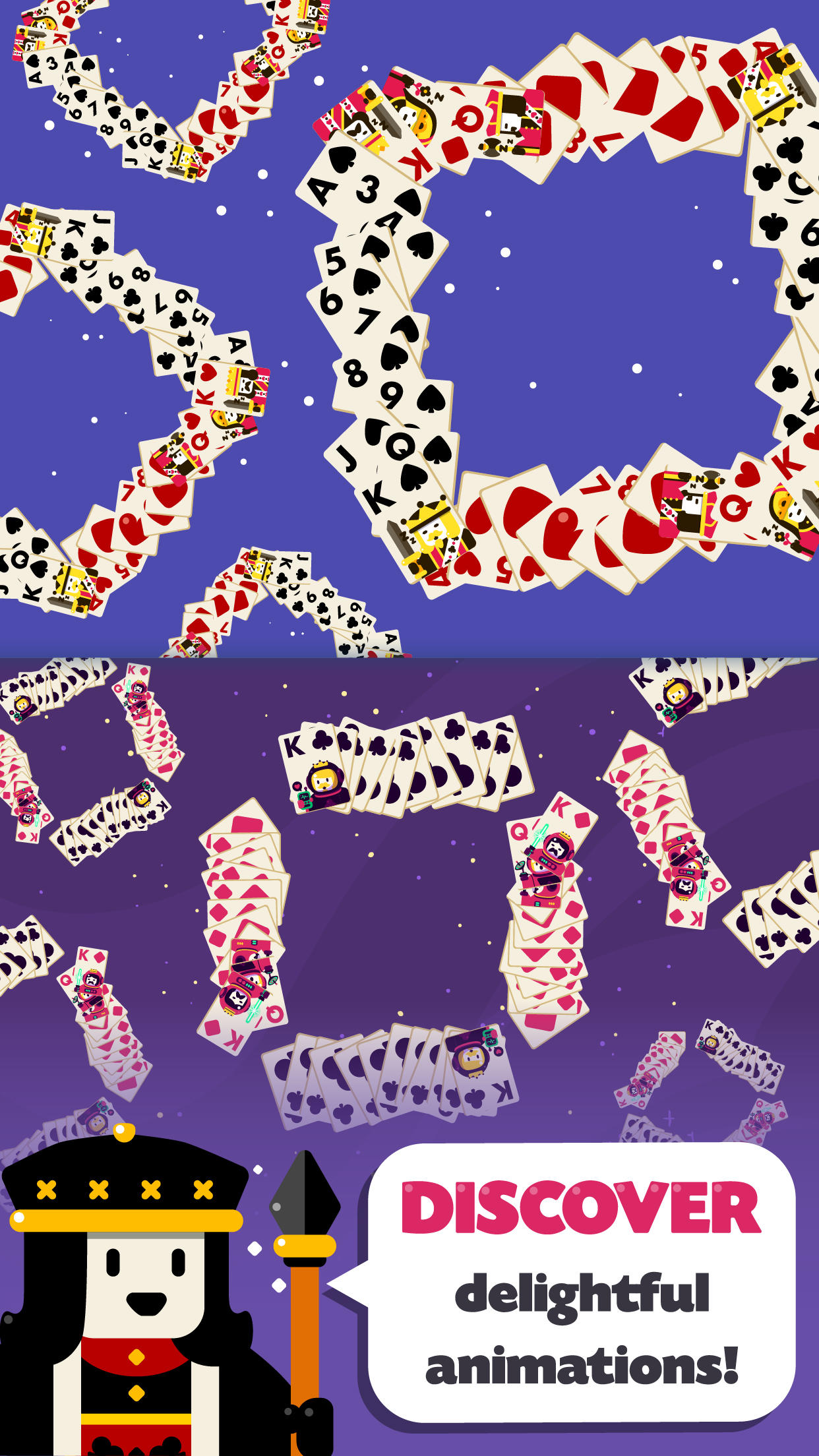 Solitaire: Decked Out Game Screenshot