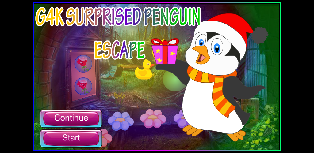 Banner of Los mejores juegos de escape 118 Escape del pingüino sorprendido 1.0.0