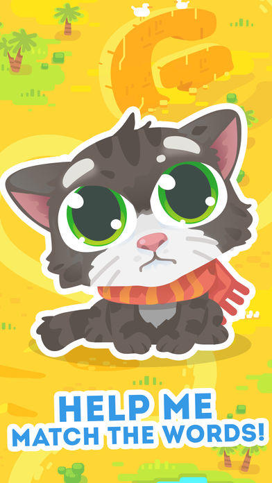 Wordycat Game Screenshot