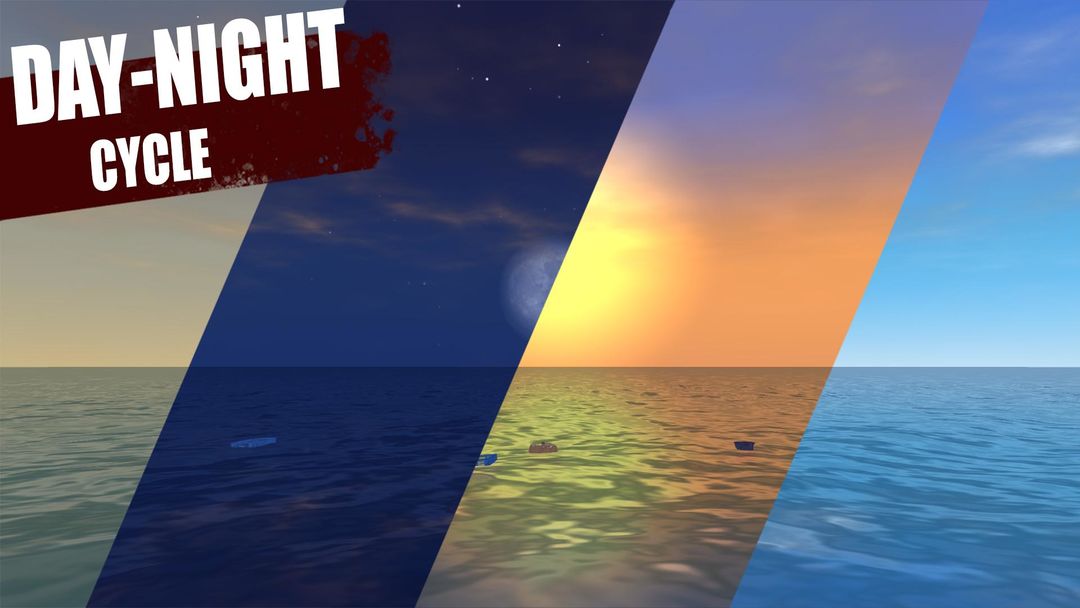 Last Day on Raft: Ocean Survival 게임 스크린 샷