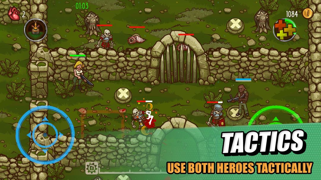 Screenshot of Apocalypse Heroes