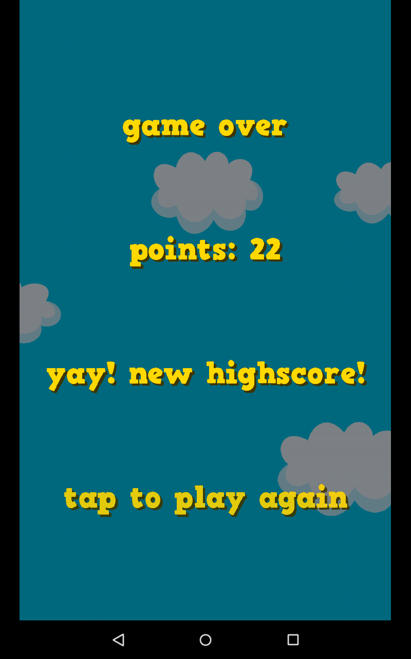 Cuplikan Layar Game Falling Colors - Brain Teaser