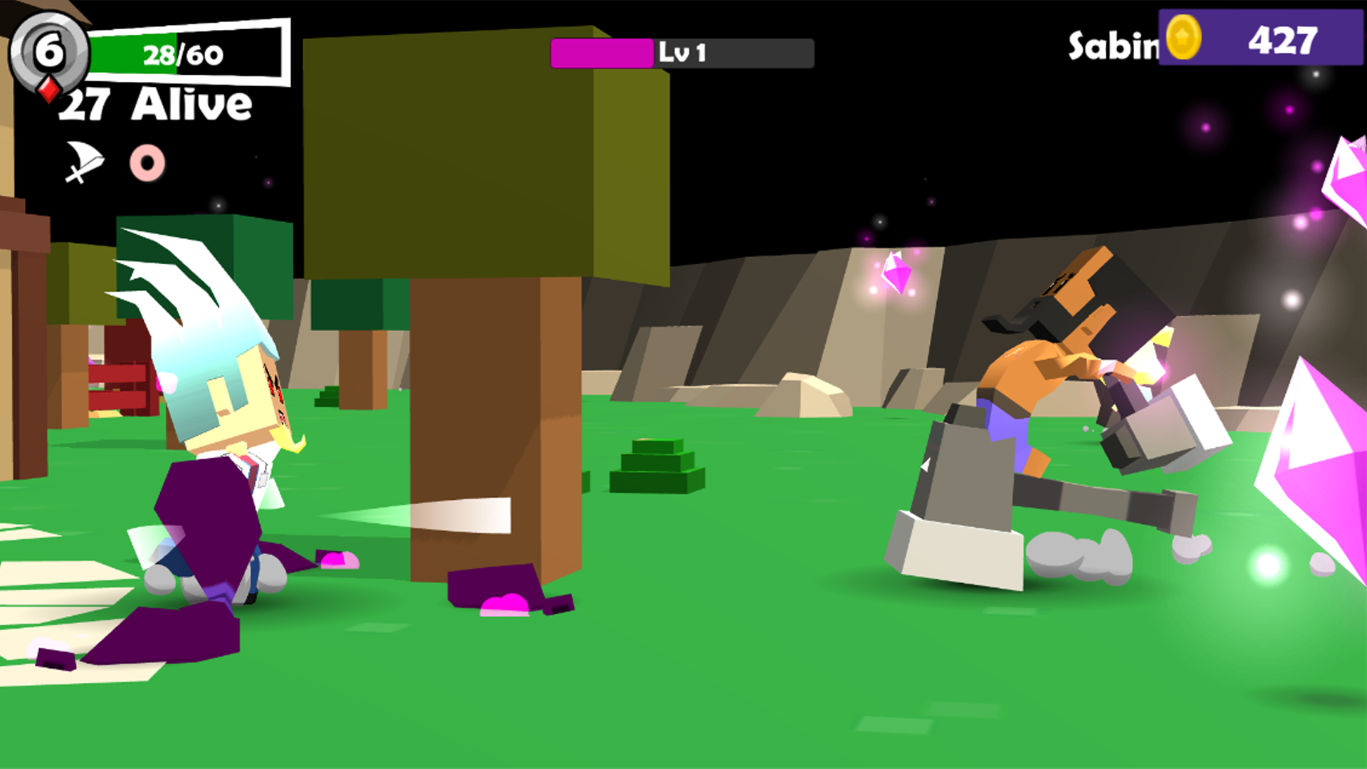 Ninja.io Game Screenshot