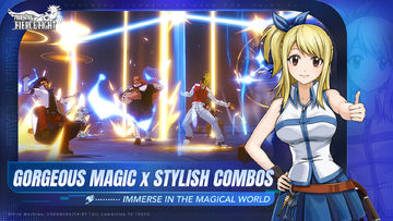 FAIRY TAIL: Fierce Fight Game Screenshot