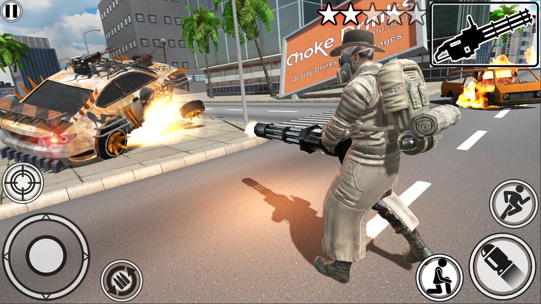 Zombie Crime screenshot game