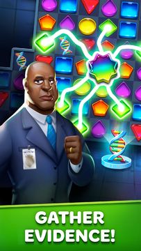 Crime Match Game Screenshot
