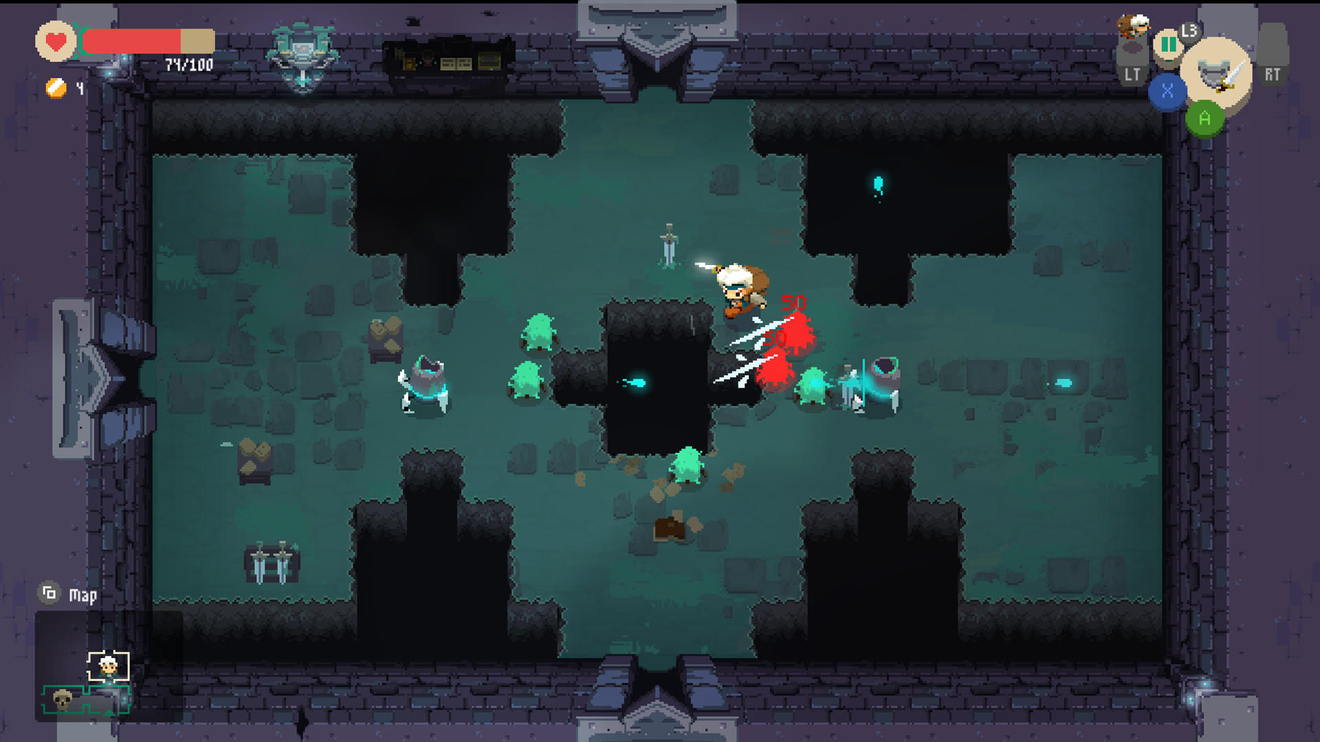 Moonlighter Game Screenshot