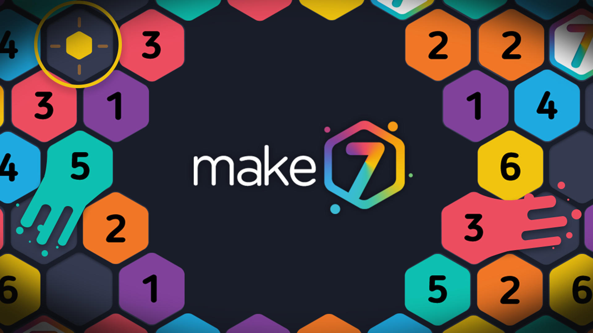 Make7! Hexa Puzzle ภาพหน้าจอเกม