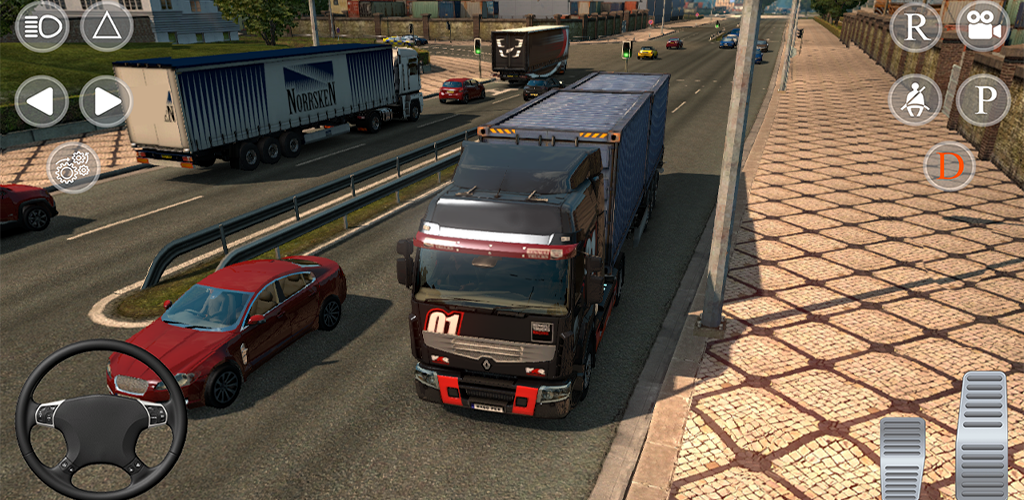 Banner of Cargo Truck Simulator 2023 1.0.9.9