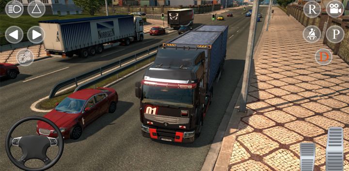 caminhão dirigindo novos jogos 2021- jogos offline - Baixar APK