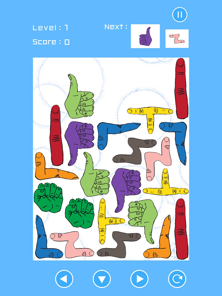 Cuplikan Layar Game Handris!